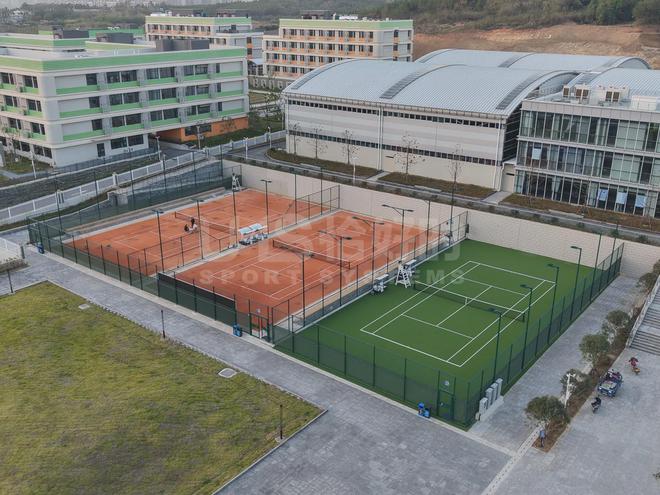 网球场地面是什么材料K8凯发天生赢家专业
