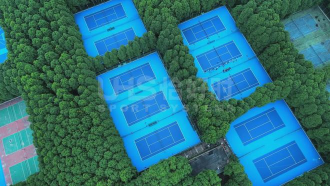 网球场地面是什么材料K8凯发天生赢家专业(图3)
