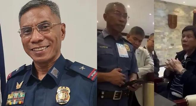 扭送海牙后被小马科斯破格提拔抓捕杜特尔特的祸首亲手把老杜(图1)